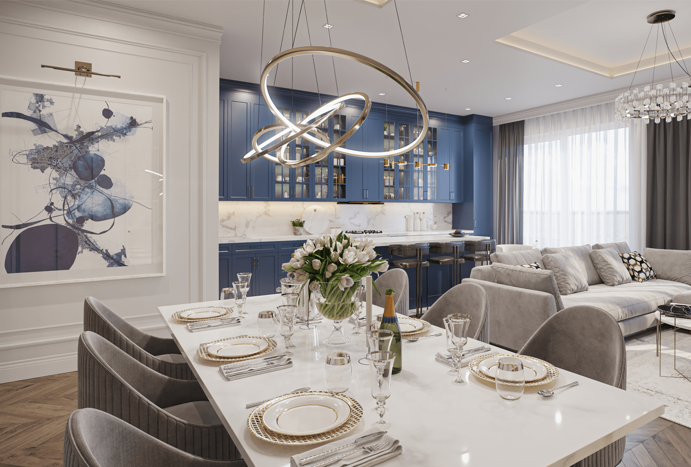 Private apartment