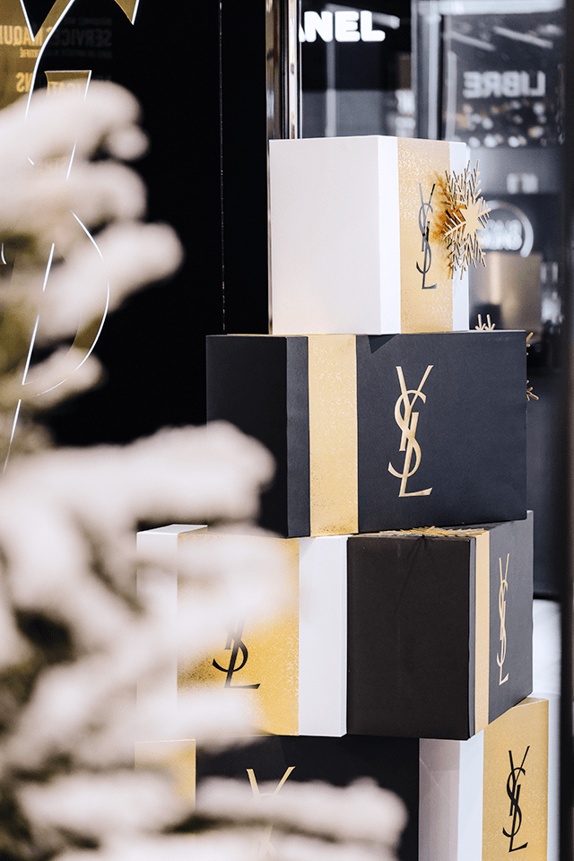 YSL Christmas BHV