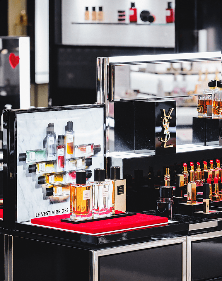 YSL BHV Saint Valentin