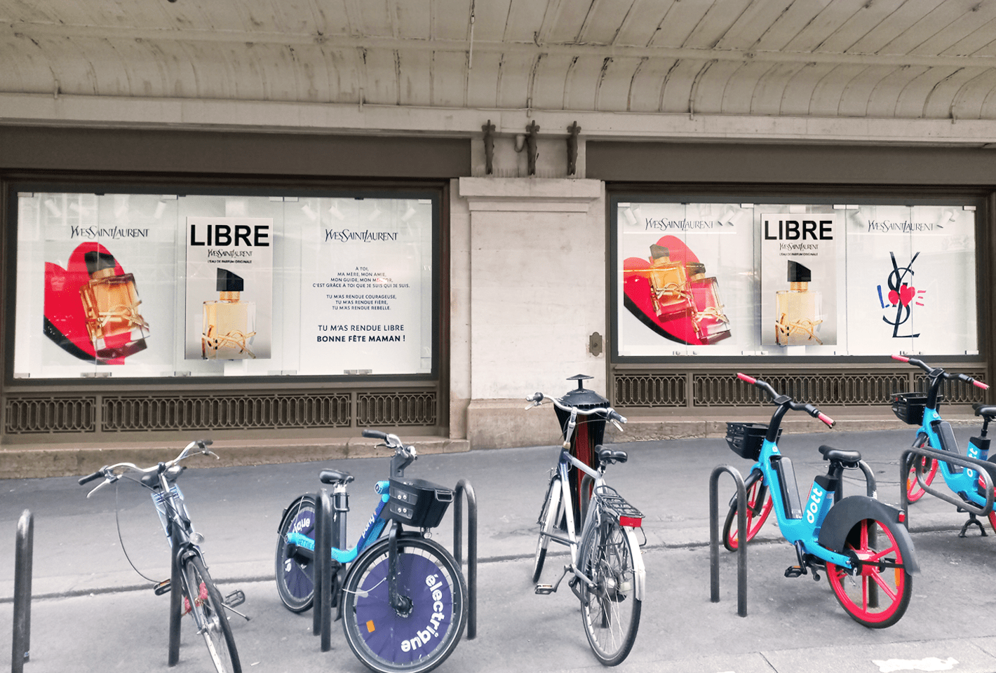 Vitrine BHV