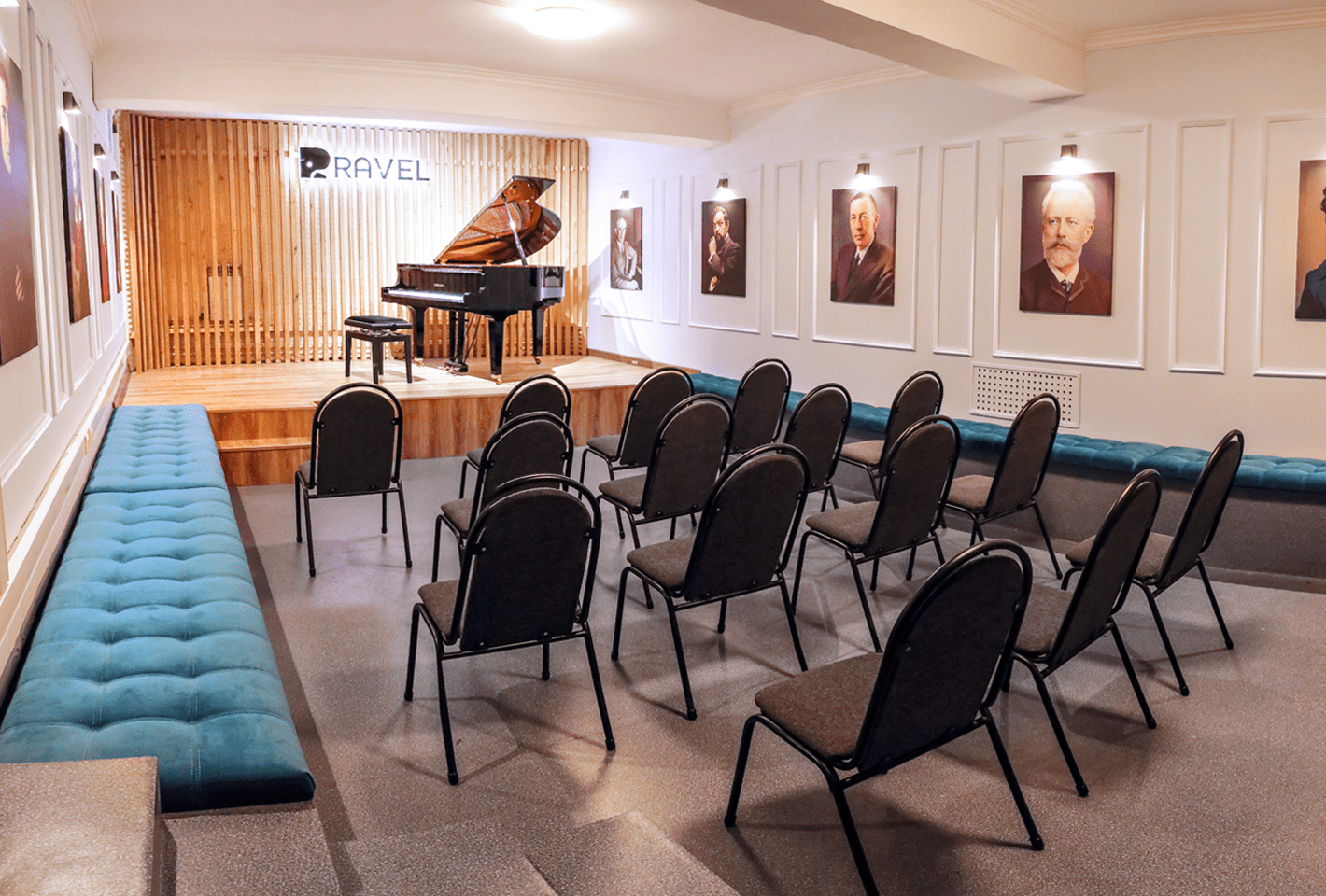 Ravel Music Studio